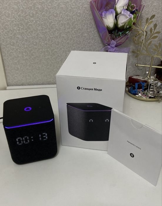 Яндекс Станция Алиса Миди