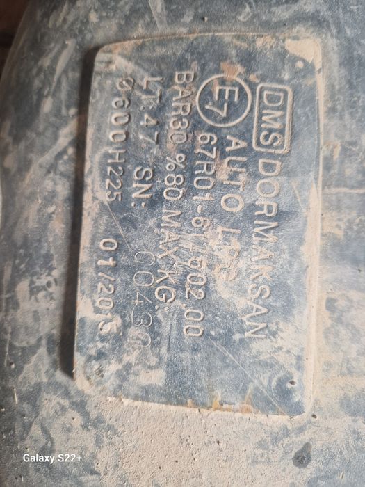 Авто газ редуктор и балон