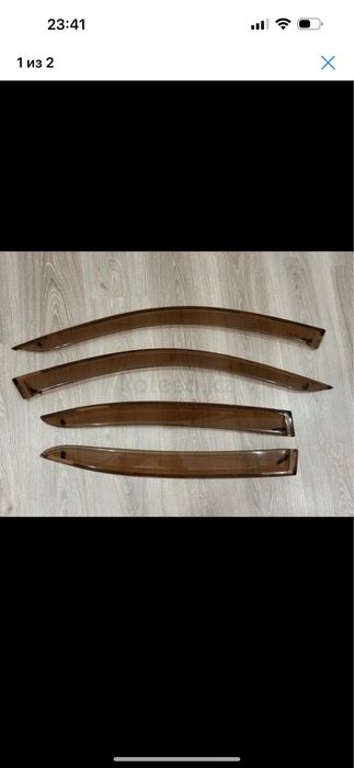 Ветровики BMW E90