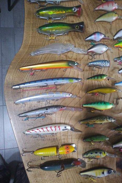 Воблери Rapala Sliver, Illex,Duo, YoZuri Salmo!