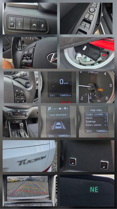 Hyundai Tucson Creatvie //Rate//