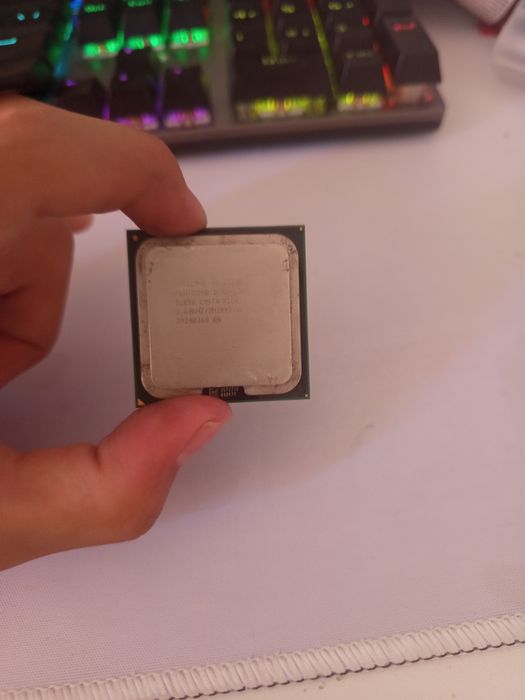 процессор intel dual-core E5300