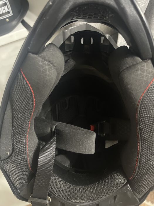 Шлем кроссовый новый