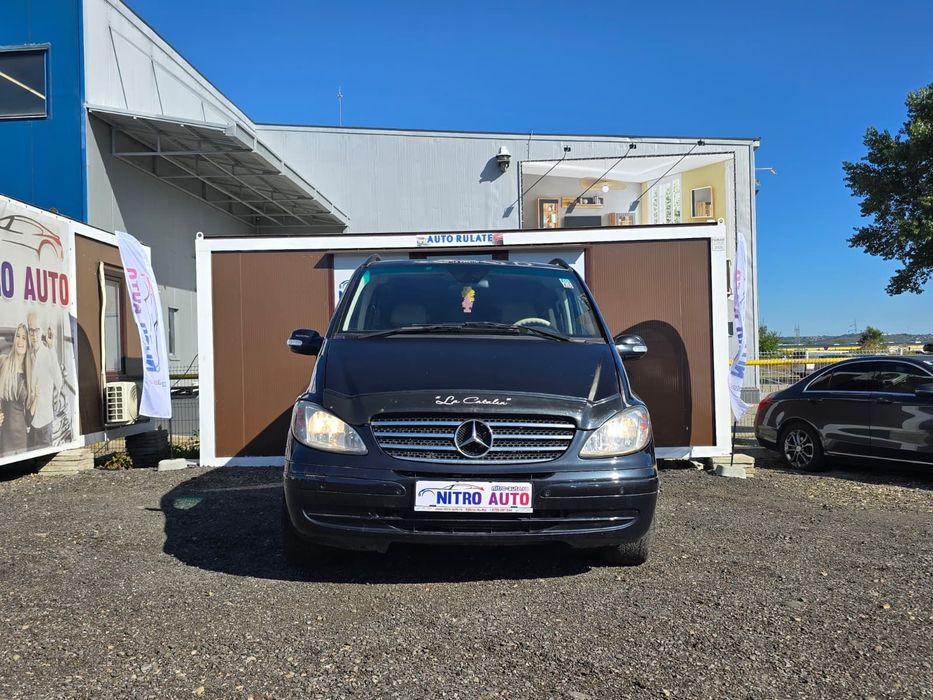 Mercedes-Benz Viano Trapa Euro 3