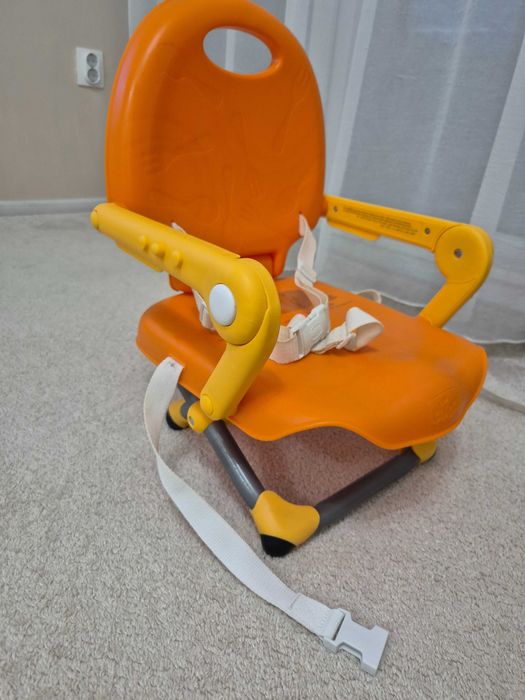 Chicco Столче за хранене Pocket Snack – прикрепя се към стол; 6м+