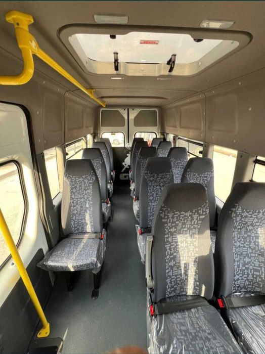 Gazel next avtobus skladda tayyor