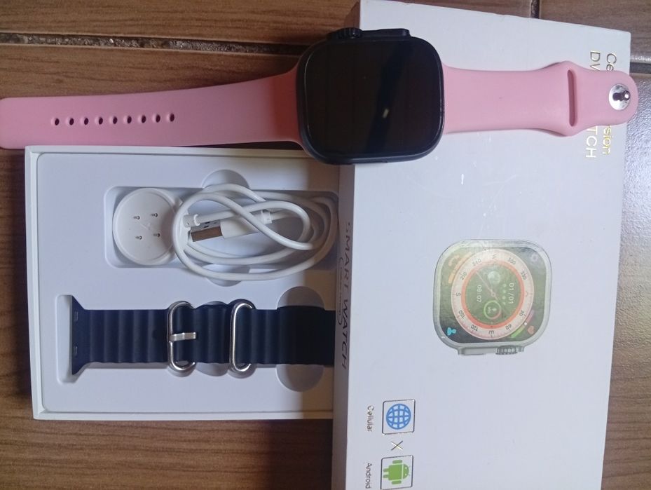 ШЫМКЕНТ смарт сағат Apple watch SIM-Карта кетеді