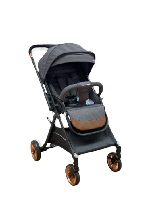 Carucior cu pliere compacta sport cu maner reversibil, tip troller, tr