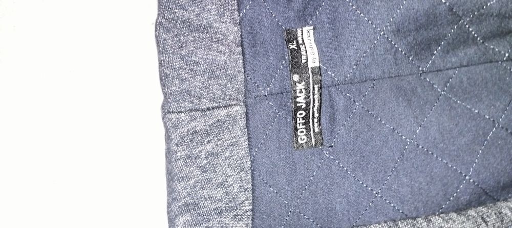 Sacou gri pentru toamna