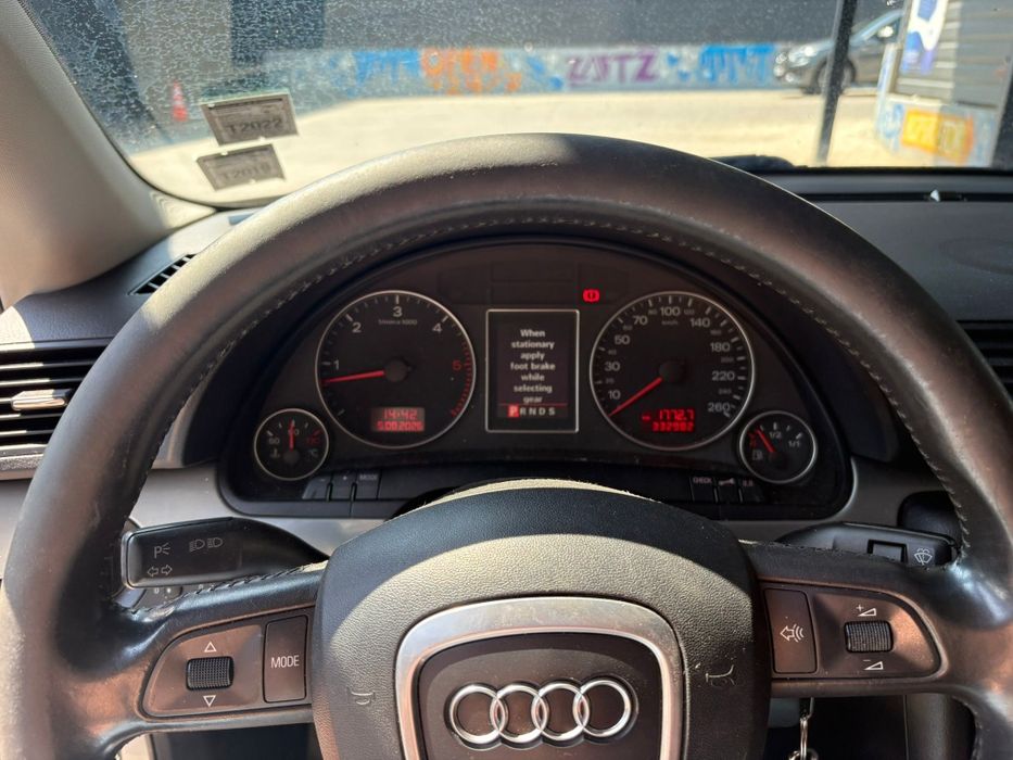Vand  Audi a4 b7
