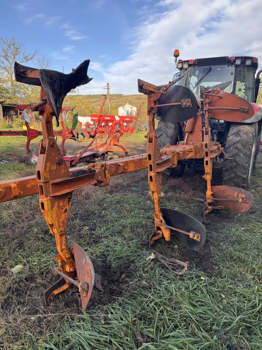 Vând Plug huard 3+1 sau schimb