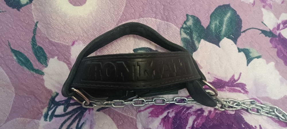 Лямки для тяги , качать шею