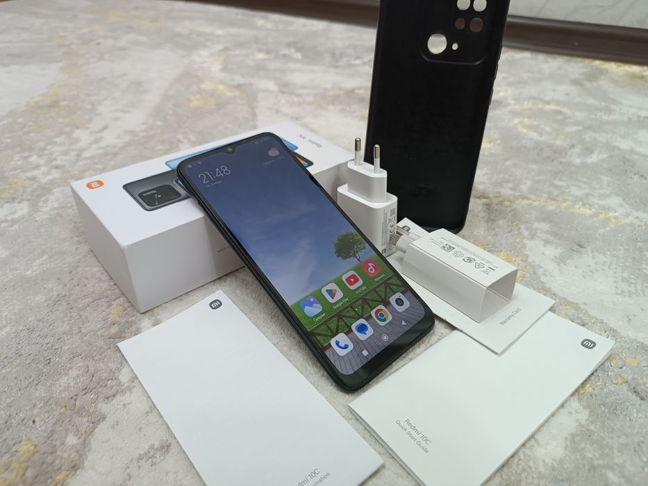 Xiaomi Redmi 10C + Документы.