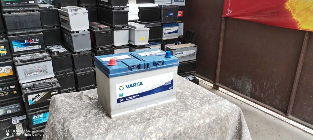 Акумулатор 95 ач ляв плюс, гаранция и доставка, азиатски стандарт