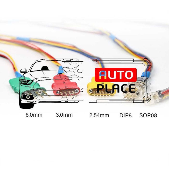 Сонди / Адаптери / Probes за употреба с Iprog програматор