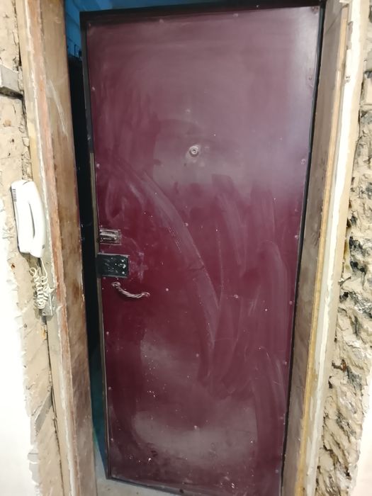 Металлическая дверь