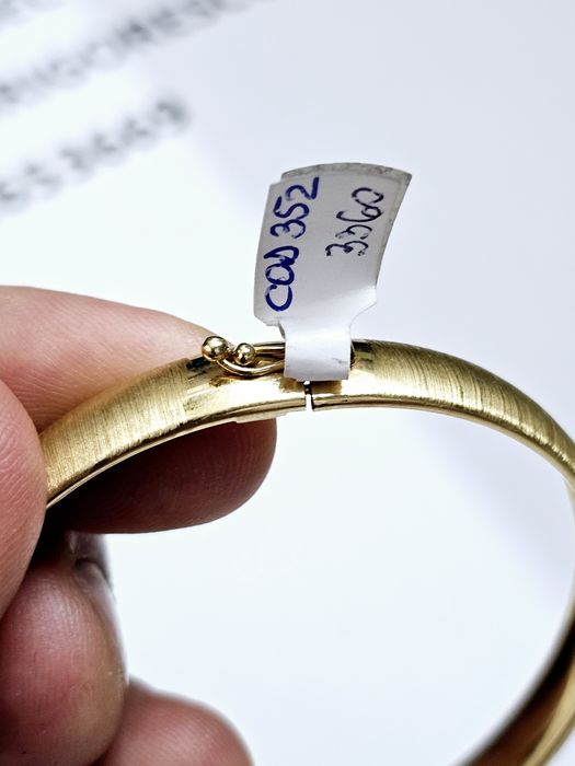 Vand bratara dama din aur 14 k 6.96 g cod 352