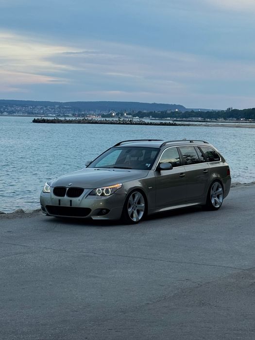 BMW e61 530d комби автомат 2004г