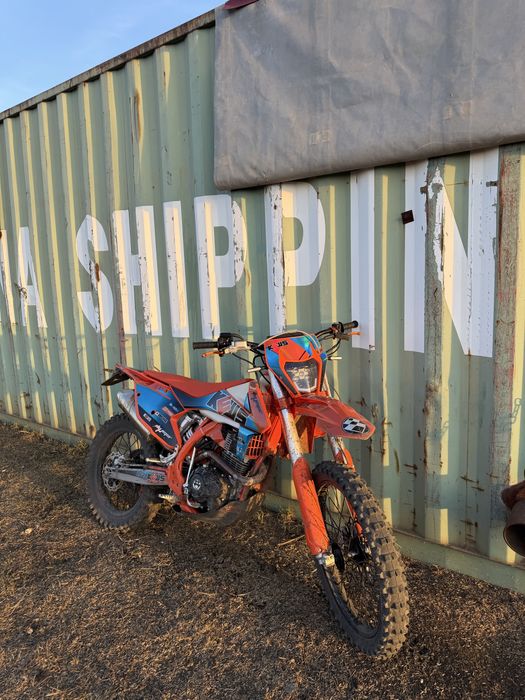 Kews k16 CB250R эндуро