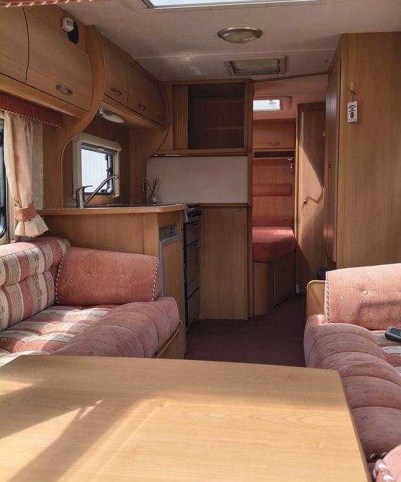 4/5 местна каравана SWIFT CELESTE 2008г.