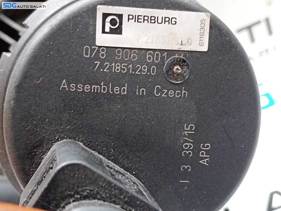 Pompa Aer Secundara Audi A4 B5 1.6 1.8 2.4 1997 - 2001 Cod 078906601M Cod compatibil 078906601D [M6371]