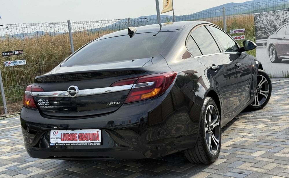 OPEL Insignia 2015 — imagine 4