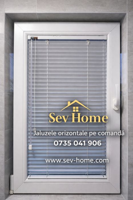 Jaluzele orizontale din Aluminiu