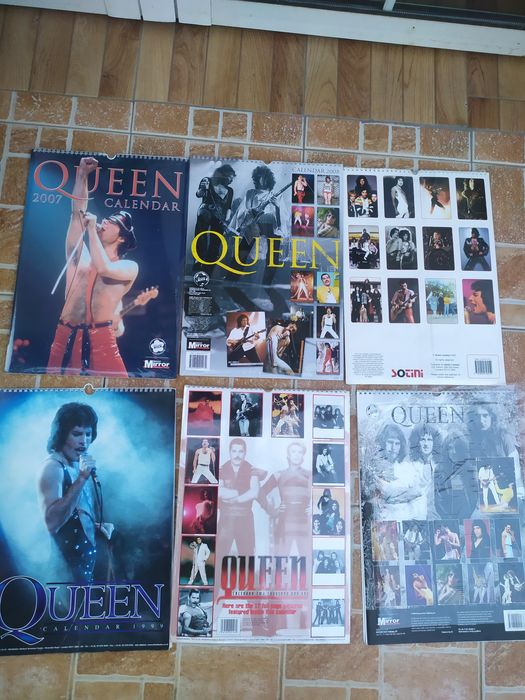 Календари на Queen