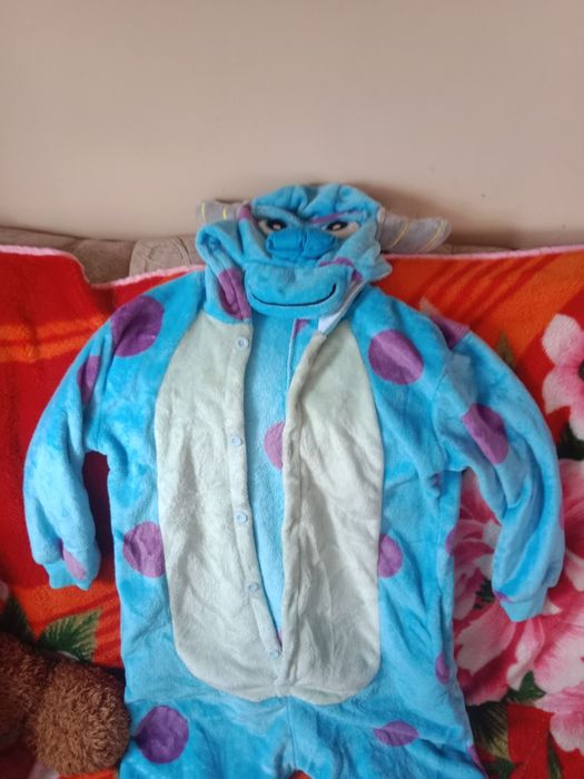 Кенгурятник комбез