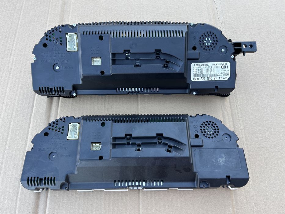 Ceas / Ceasuri bord Mercedes S W221