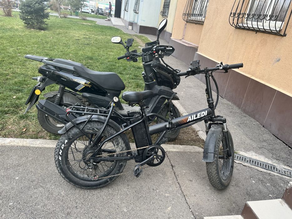 Электровелик за 110 000 тг