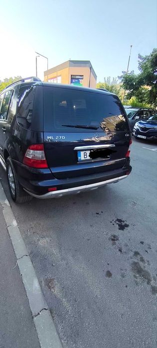 Mercedes ML 2.7 DCI ,2002.