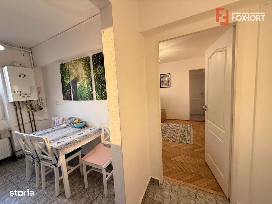 Apartament cu 2 camere de vanzare in Timisoara, zona Garii