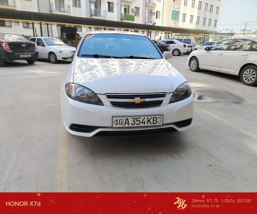 Lacetti Jentra qilingan