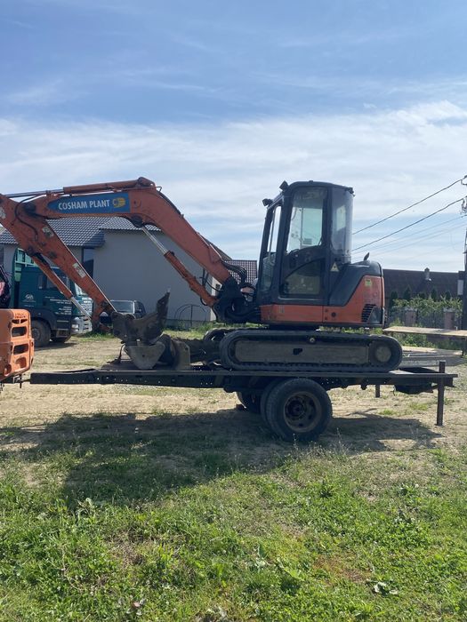 Vind trailer trasport diverse neinmatriculat