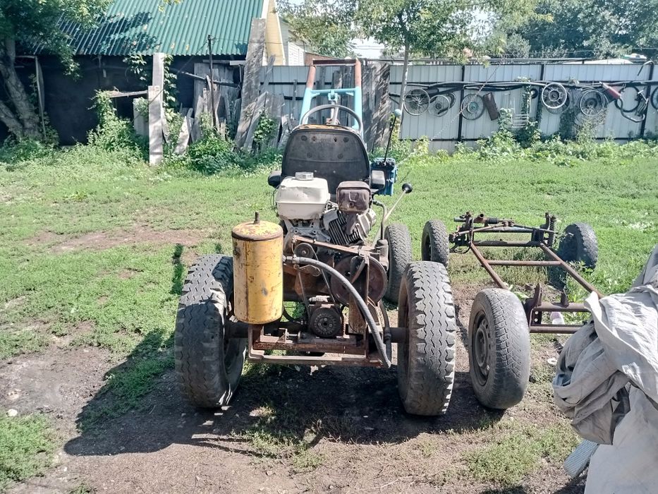 Продам трактор самодельный