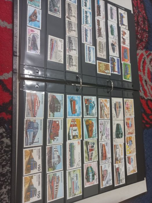 Timbre vechi pentru colecționari