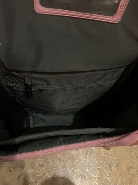 Рюкзак сумка 2 в 1 для девочки младших классов