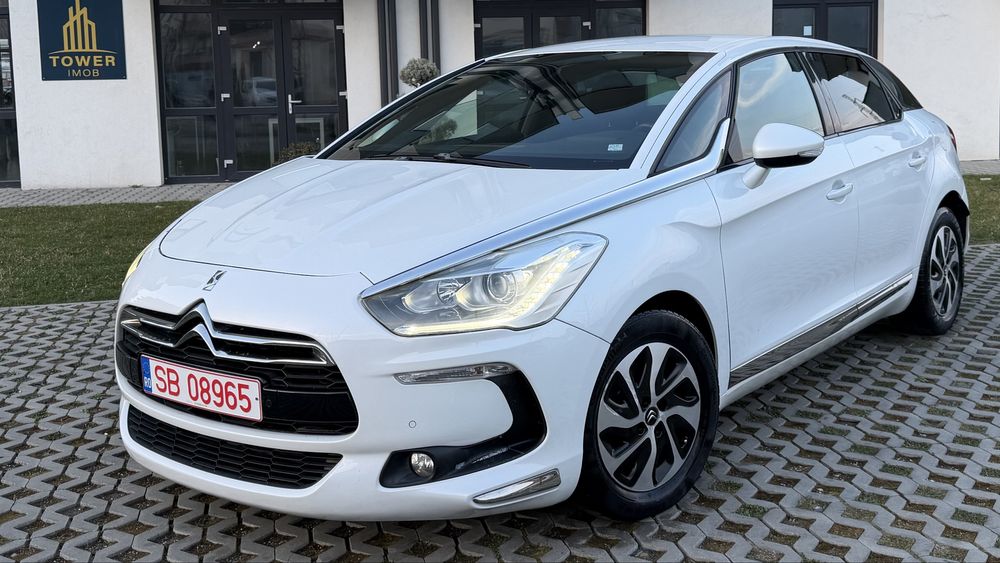 Citroen DS5 2014 E5 Facelift 1.6 D 120 CP Automat Navi Full Led