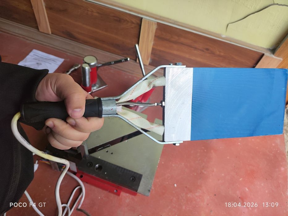 Аппарат для пайки пластиковых окон (ПВХ)