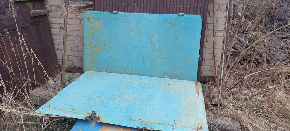 Ворота бу два комплекта