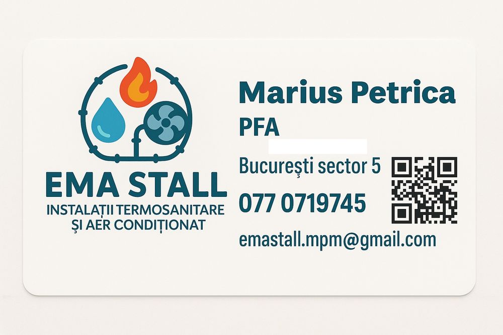 Instalator sanitar si aer conditionat