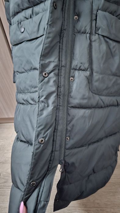 Зимняя куртка теплая