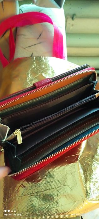 Кошлек кожаный новый