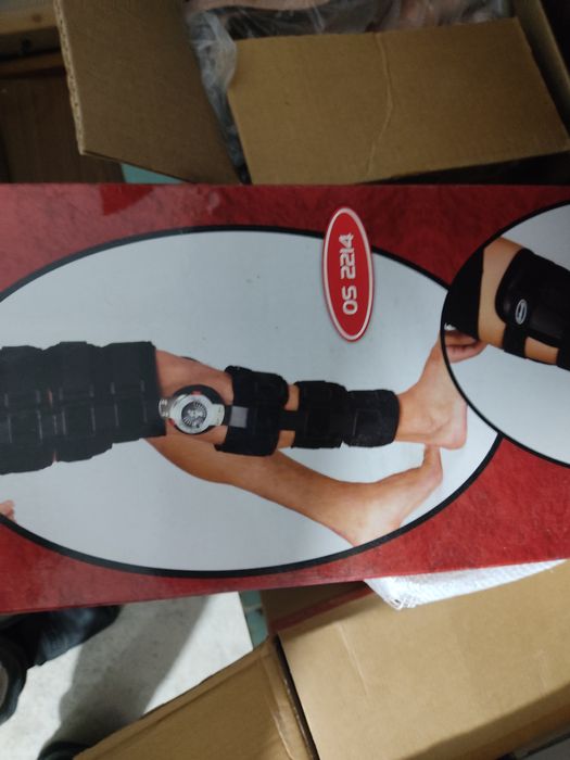 Наколенник ORTHOSOFT с регулируемым углом наклона, Турция OS