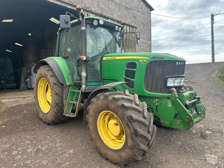 Tractor john deere 6530