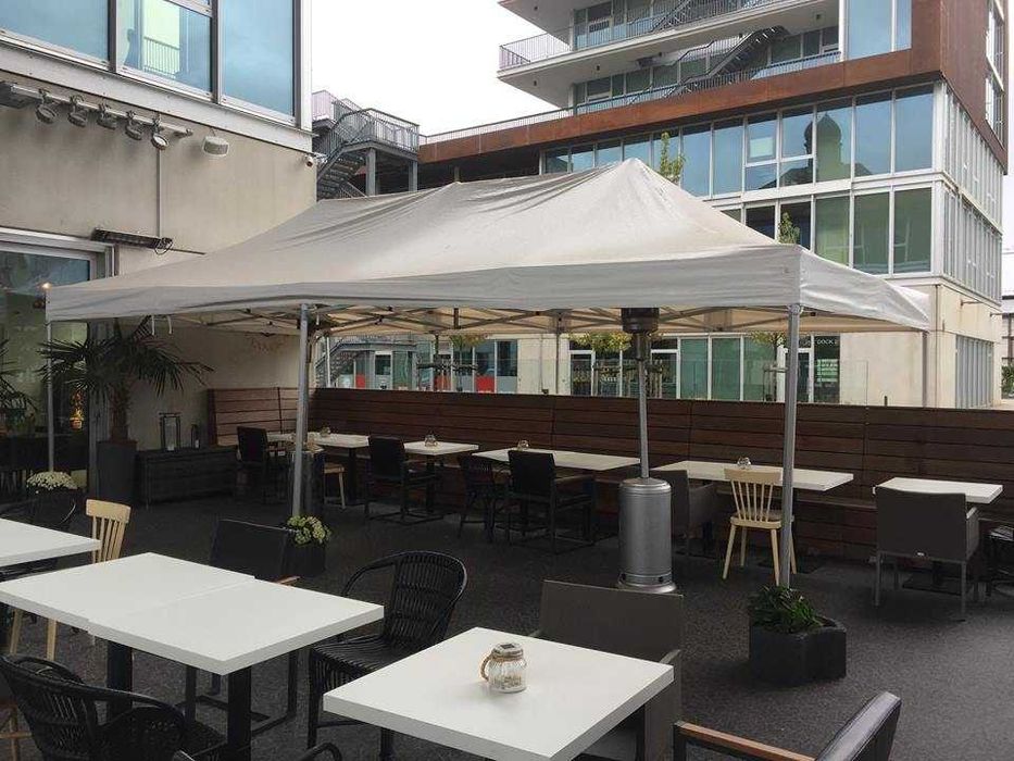 Алуминиеви шатри хармоника 3х3, 3х4.5, 3х6 - Professional, PVC 620гр/м