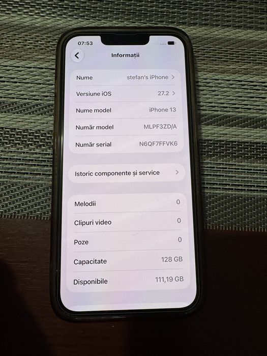 Vind iphone 13 recarosat
