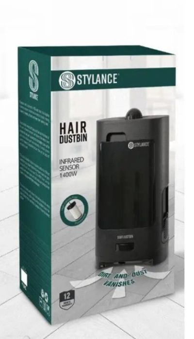 Стационарный пылесос для парихмахерских и бабершопов.