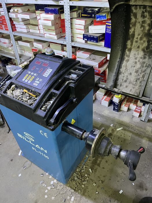 Шиномонтажное оборудование